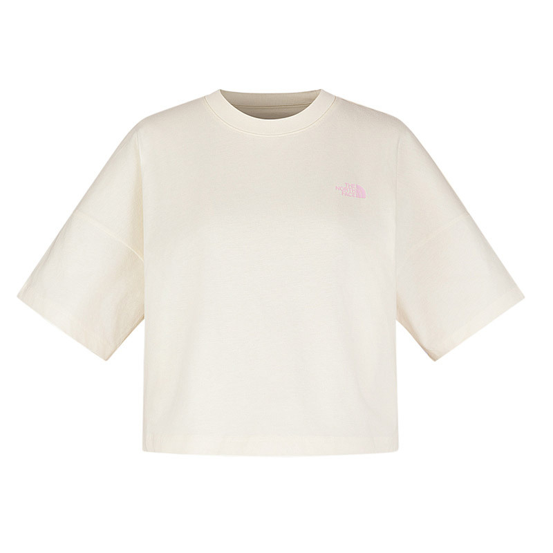 The North Face - 女款短版花朵圖案短袖印花T 恤 – AP NF0A8DCF