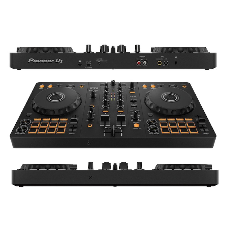 Pioneer DJ DDJ-FLX4 入門款雙軟體DJ 控制器