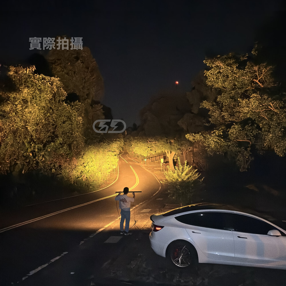 黃白200w車頂燈安裝組合套餐 晶典光電