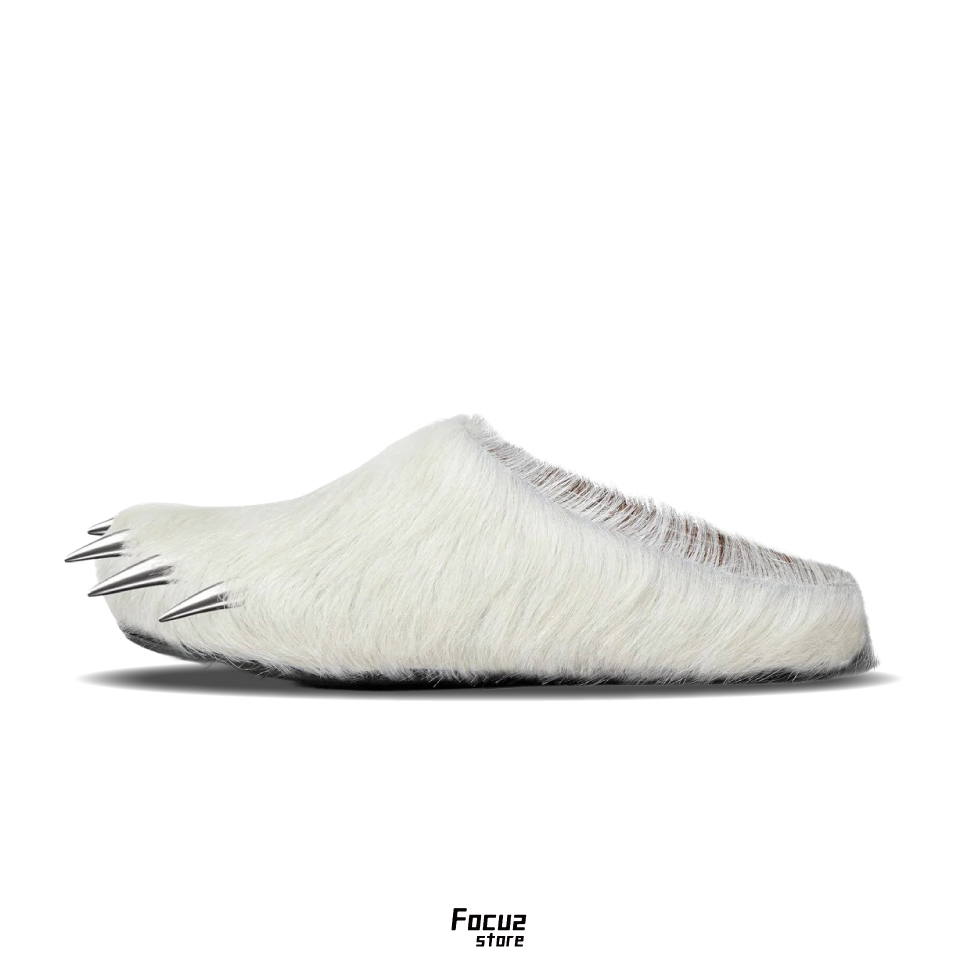 【Focus Store】預購 Bravest Studios White Bear Claw Mules "White" 白色 熊掌 穆勒