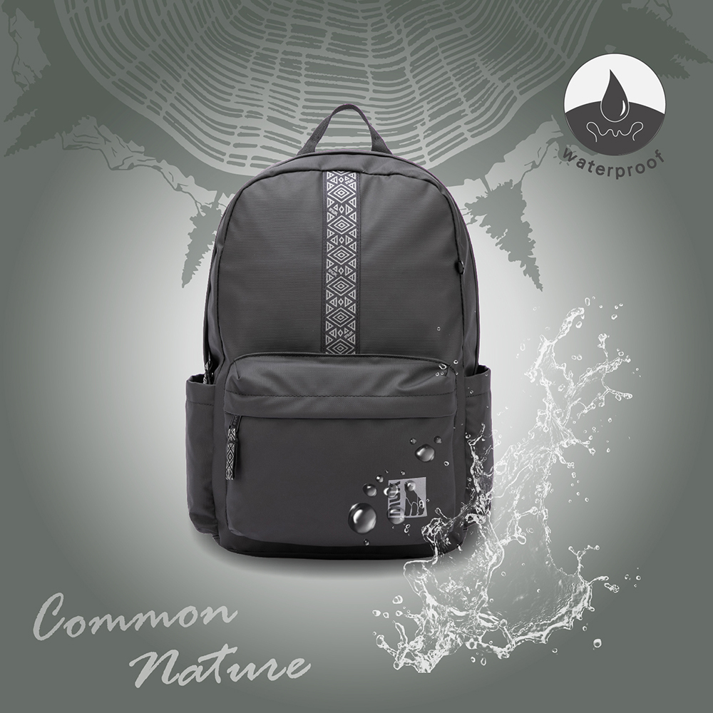 【INUK】全境防水 郊旅日常三用包 | Water_Shed WUUL3_WR BK | 後背包 19L