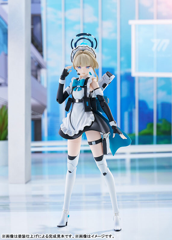預訂12月   Max Factory 蔚藍檔案  季 PLAMATEA Blue Archive Toki Plastic Model Pre-order