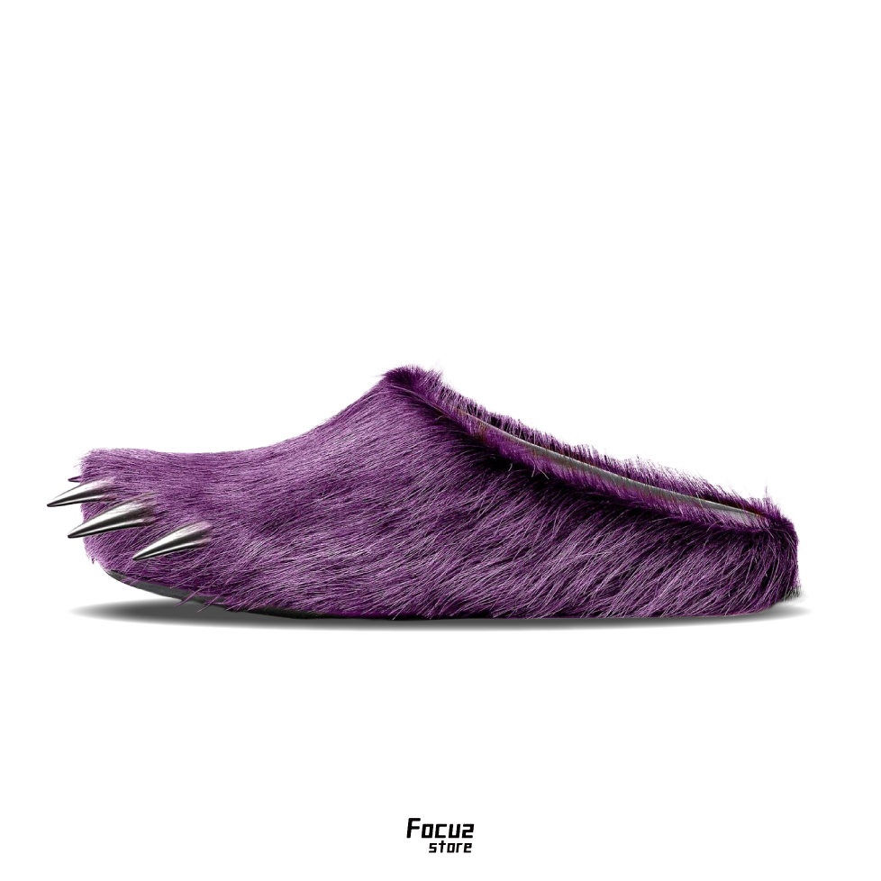 【Focus Store】預購 Bravest Studios Purple Bear Claw Mules "Purple" 紫色 熊掌 穆勒