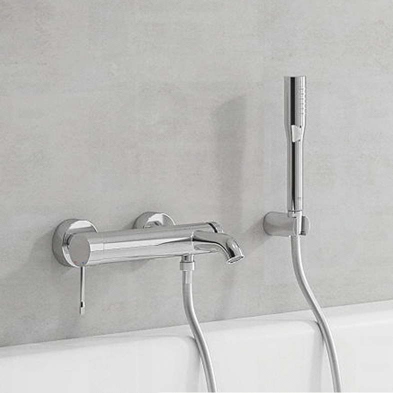 GROHE │ NEW ESSENCE 浴缸龍頭組 (鉻色) 33628001