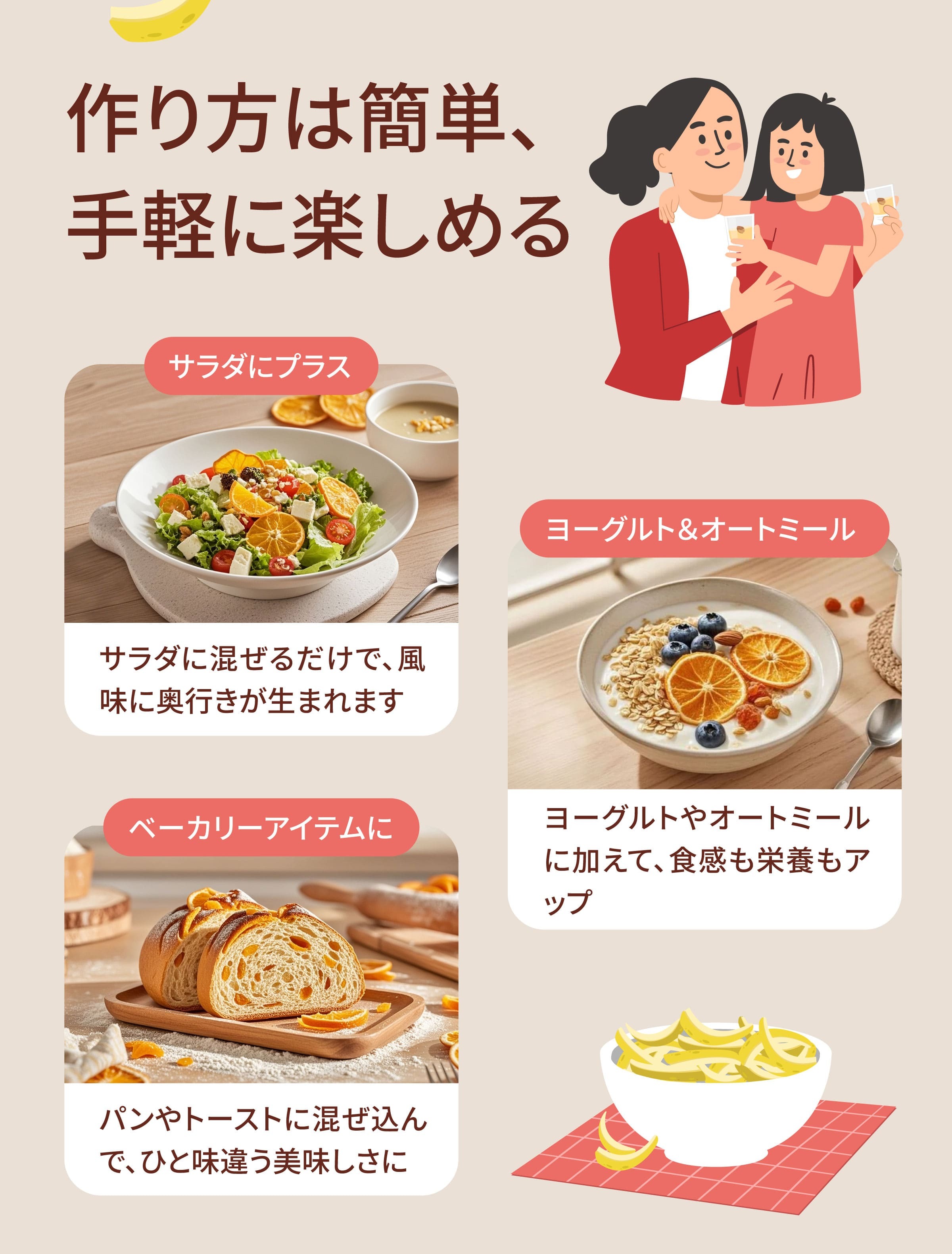 Dengyi ドライフルーツ　ゆず皮のお召し上がり方