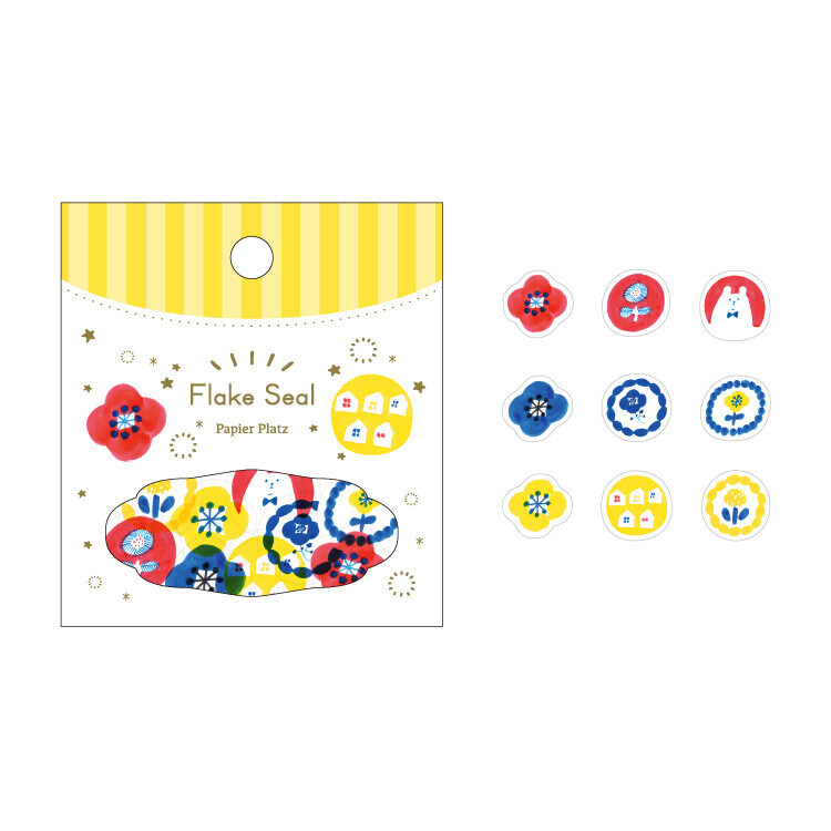 PAPIER PLATZ／kurogoma 貼紙包