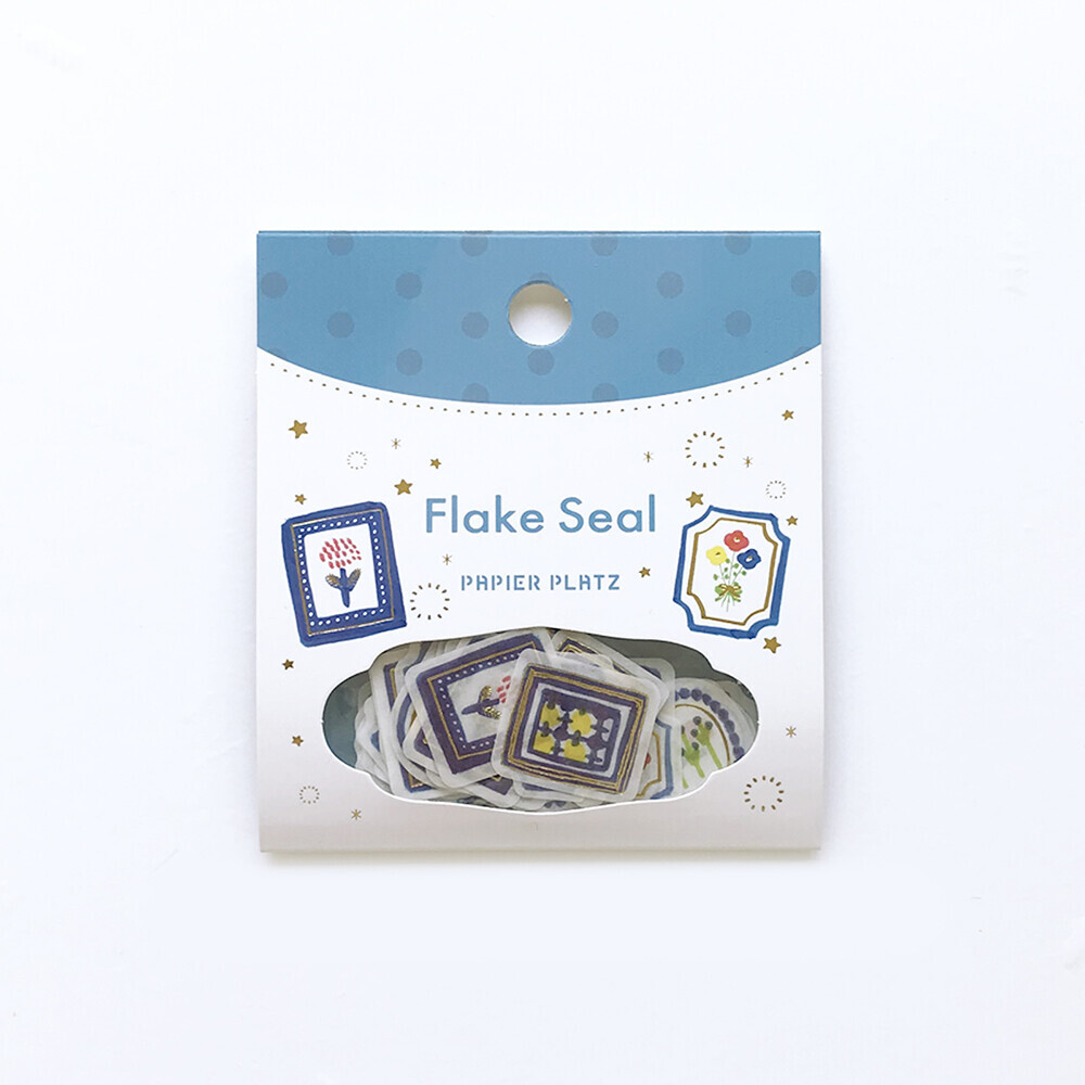 PAPIER PLATZ／kurogoma 貼紙包