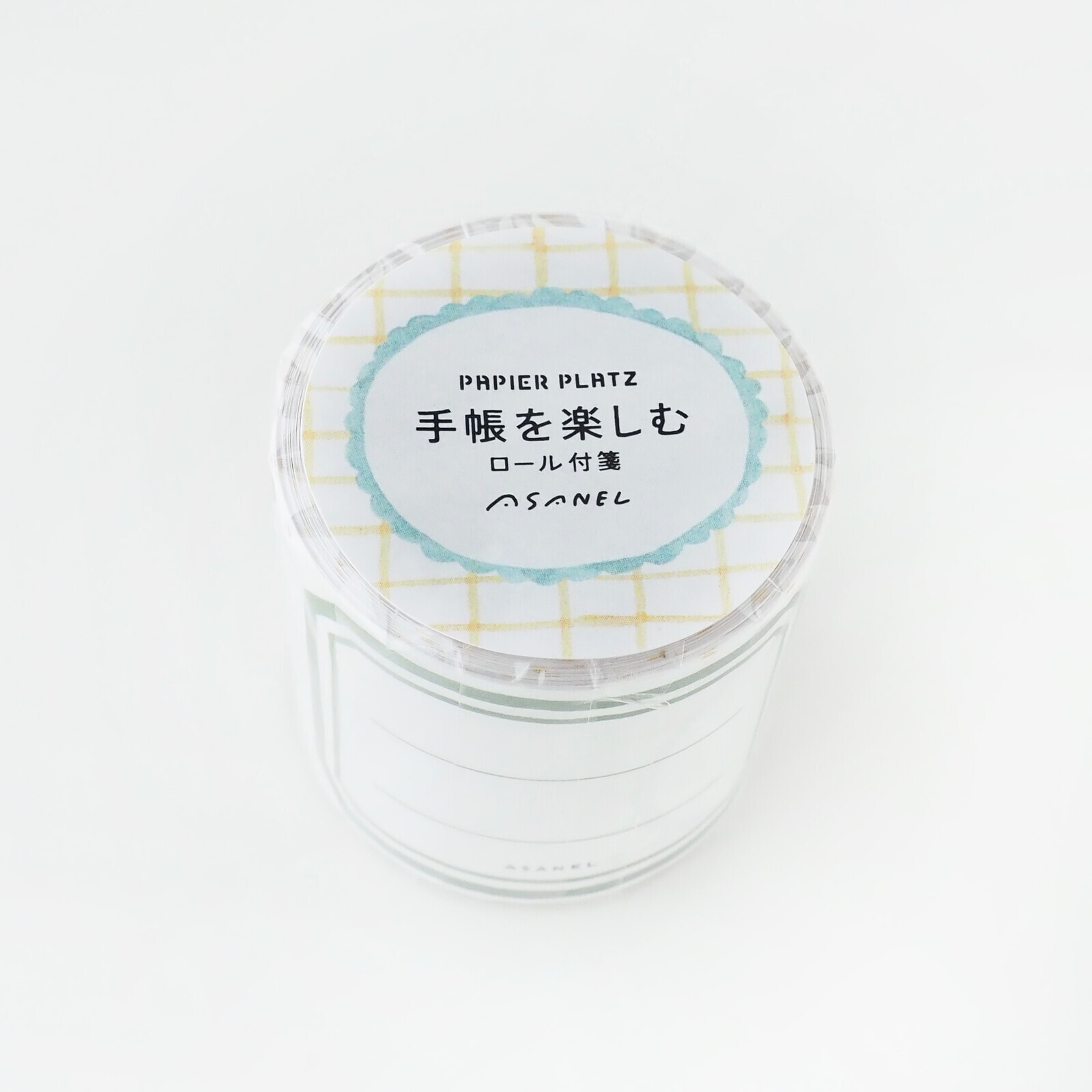 PAPIER PLATZ／ASANEL 便條貼紙捲