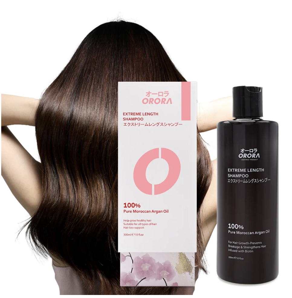 ORORA 頭髮急急長防脫髮生髮洗髮乳 300ml