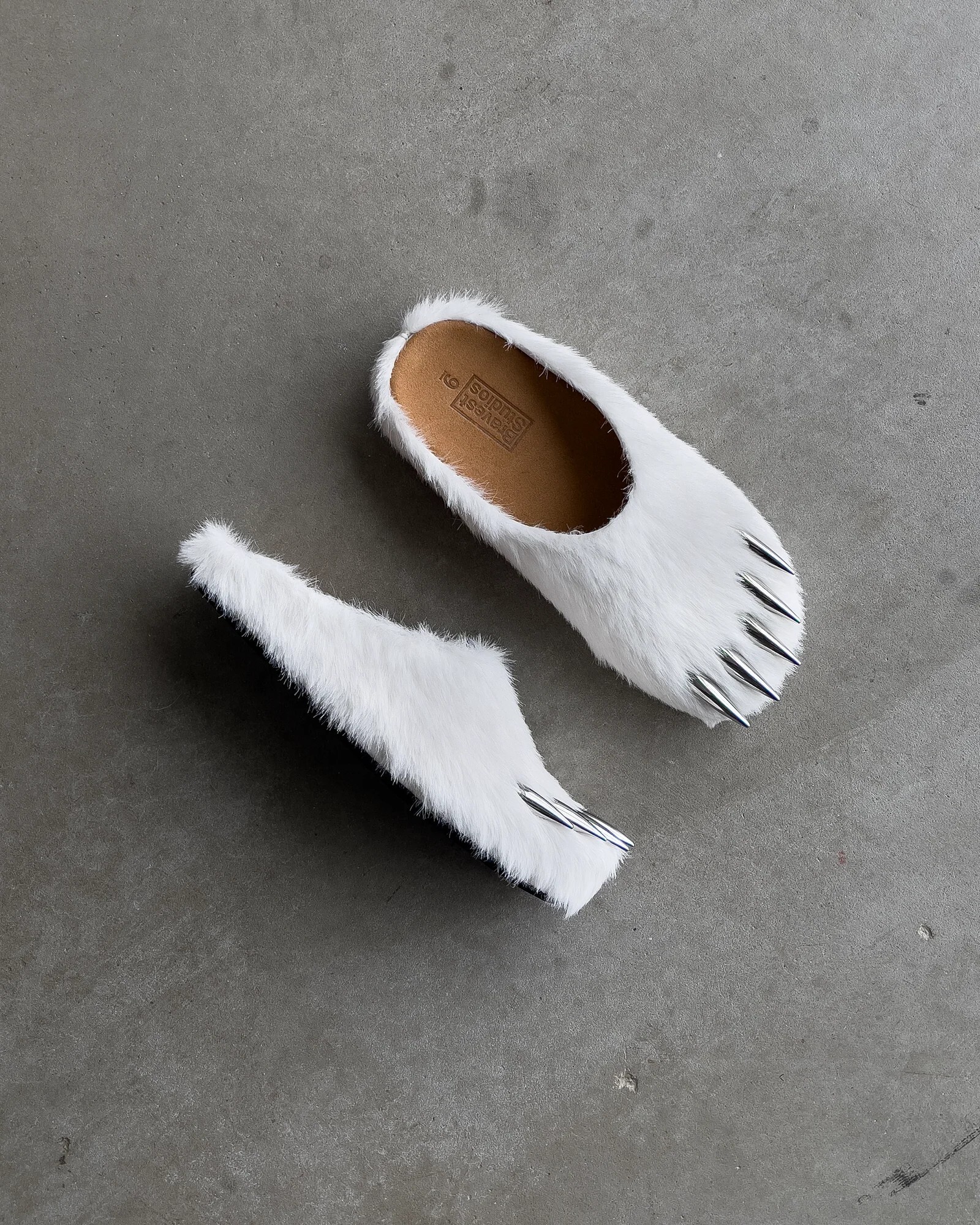 【Focus Store】預購 Bravest Studios White Bear Claw Mules "White" 白色 熊掌 穆勒