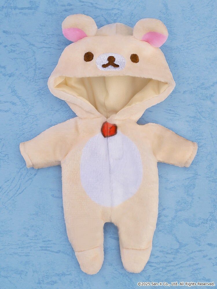 黏土娃 布偶睡衣 小白熊 Nendoroid Doll Kigurumi Pajamas: Korilakkuma