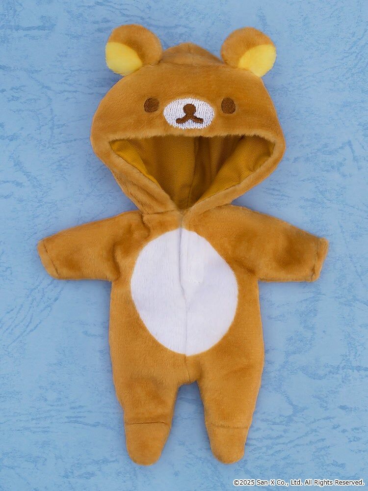 黏土娃 布偶睡衣 拉拉熊 Nendoroid Doll Kigurumi Pajamas: Rilakkuma