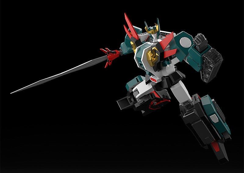 【再販】 THE合體 勇者傳說 七重變形體 THE GATTAI The Brave Fighter of Legend Da-Garn Seven Changer