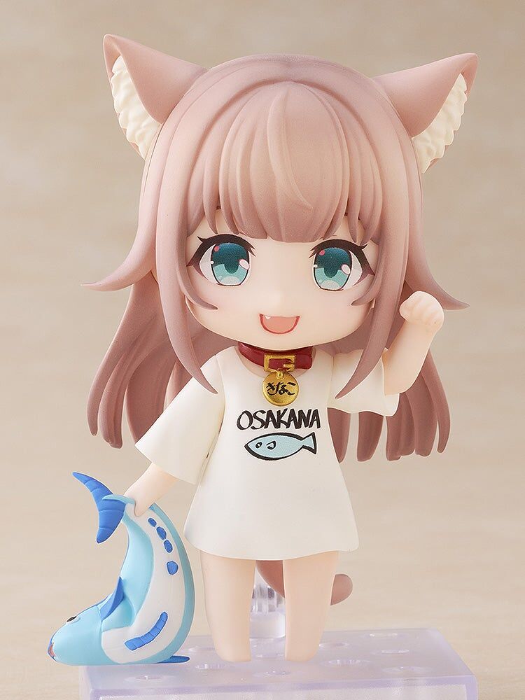 黏土人 我家的貓咪是可愛的女孩子 黃豆粉 Nendoroid Uchi no Neko ga Onnanoko de Kawaii Kinako  NEN2831