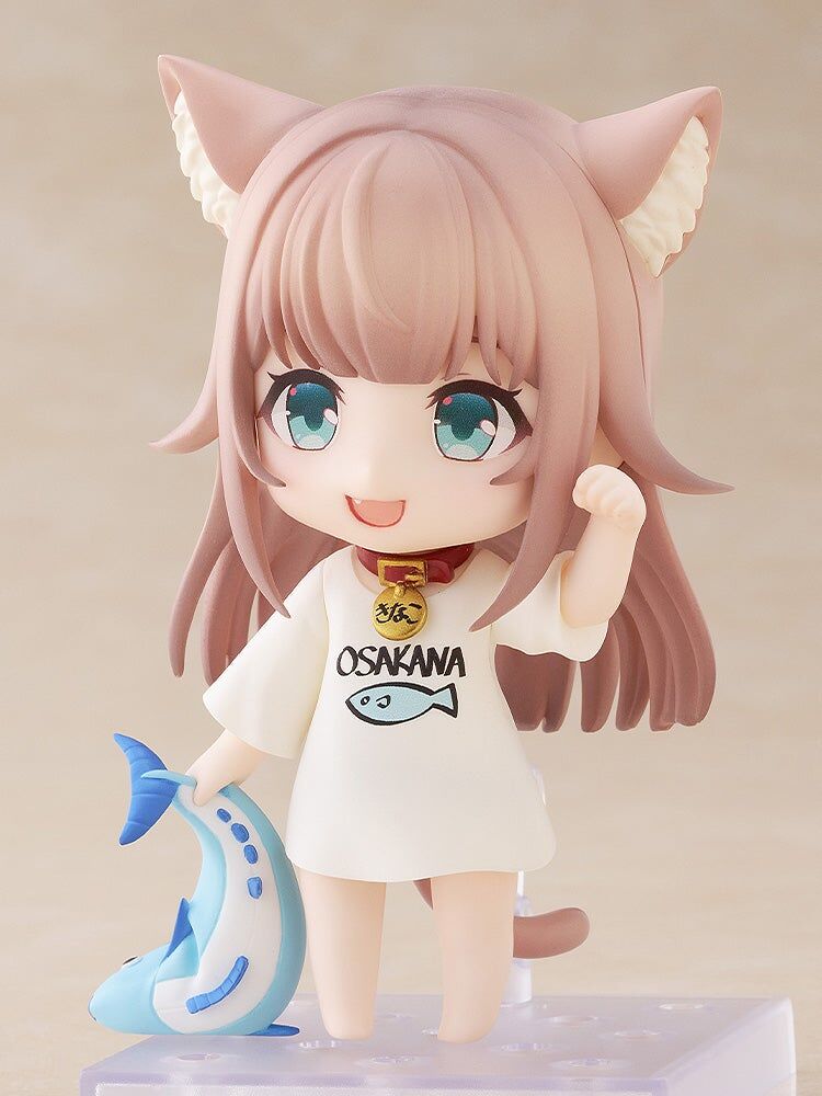 黏土人 我家的貓咪是可愛的女孩子 黃豆粉 Nendoroid Uchi no Neko ga Onnanoko de Kawaii Kinako  NEN2831