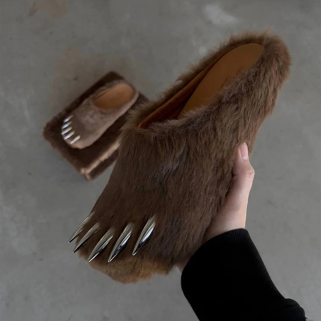 【Focus Store】預購 Bravest Studios Brown Bear Claw Mules "Brown" 棕色 熊掌 穆勒