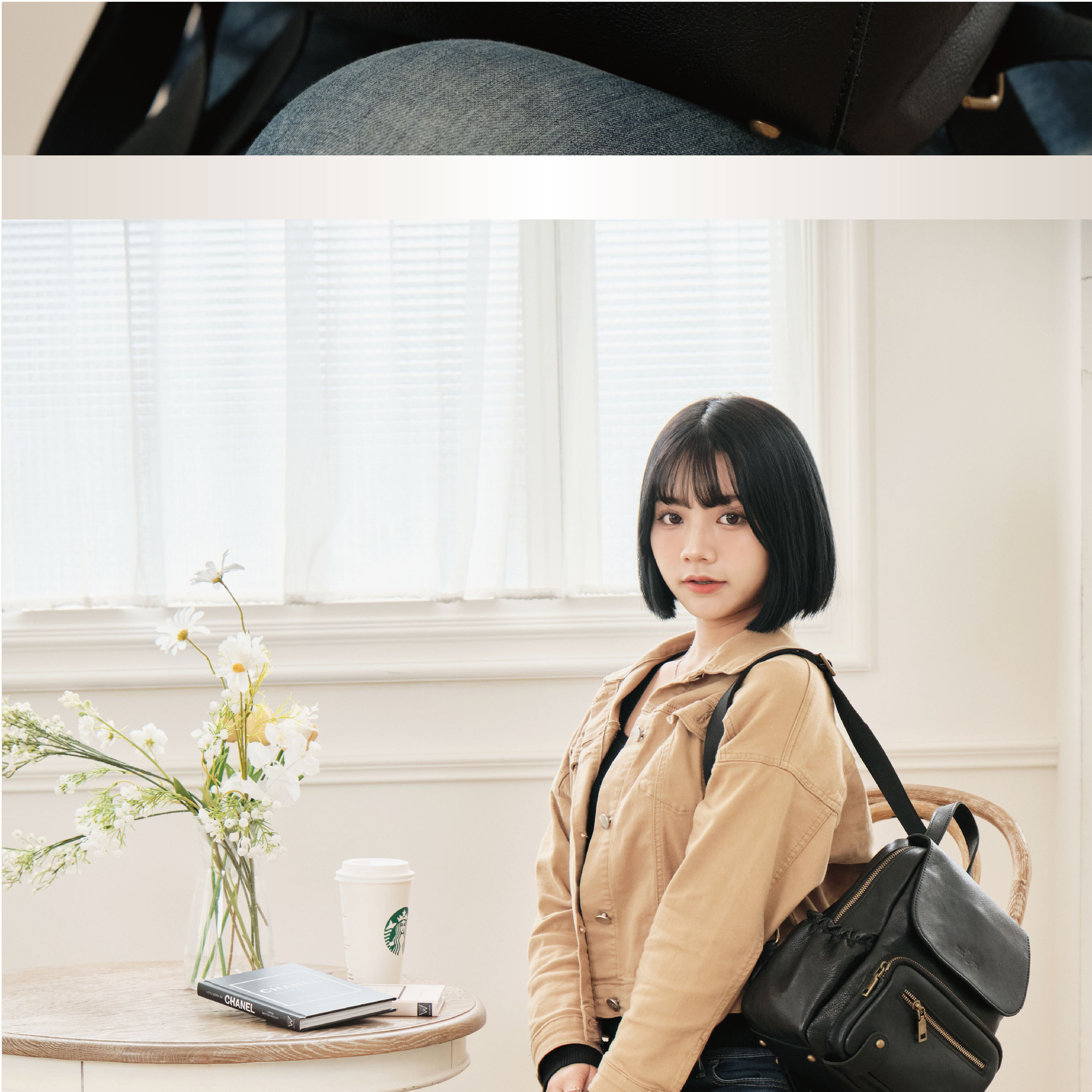 小巧外型卻有驚人容量，是你貼身的小宇宙