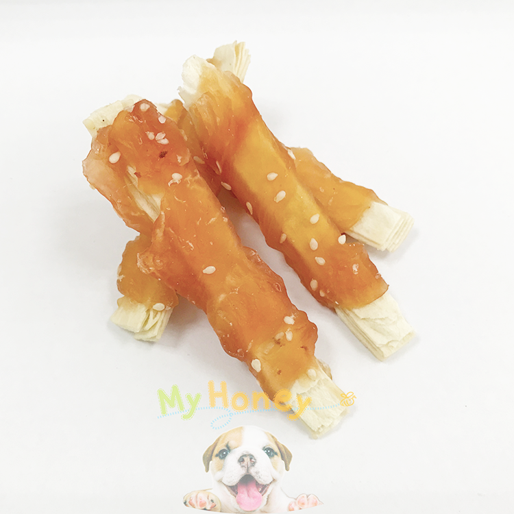 MyHoney Gourmet Chicken Snacks Series 100gr - Sesame Chicken with Cod