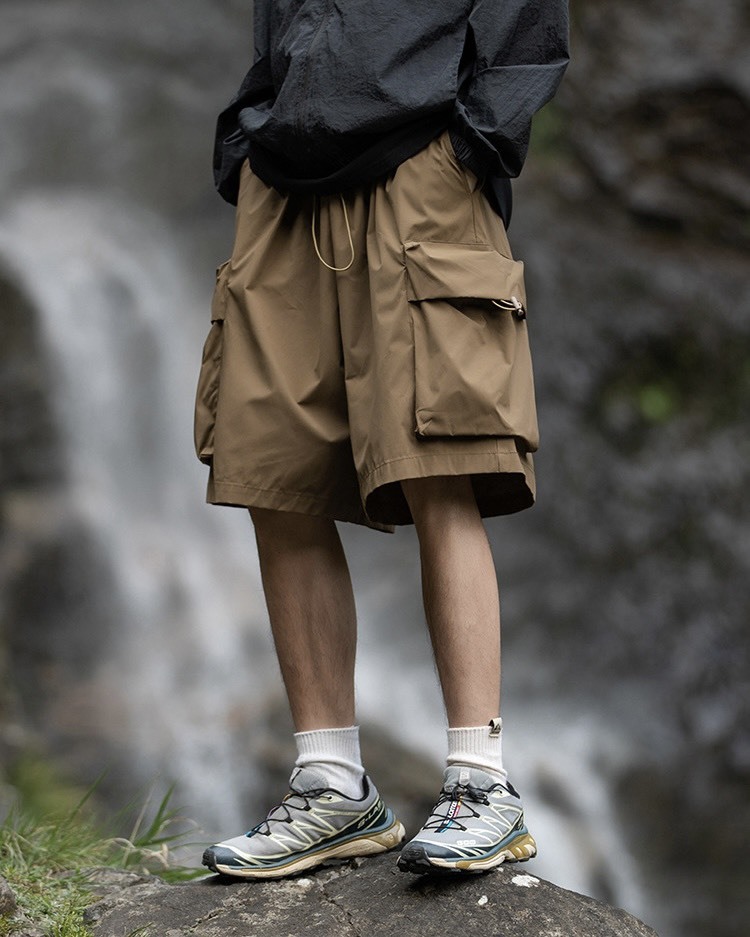 #預購 Tailor collection 立體大口袋 工裝短褲 大陸選貨 三色 K2189