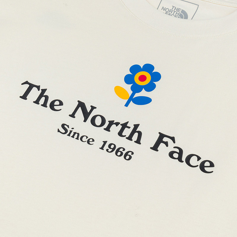 The North Face - 女裝短版夏季春夏短袖圖案 T 恤 – AP NF0A8DCE