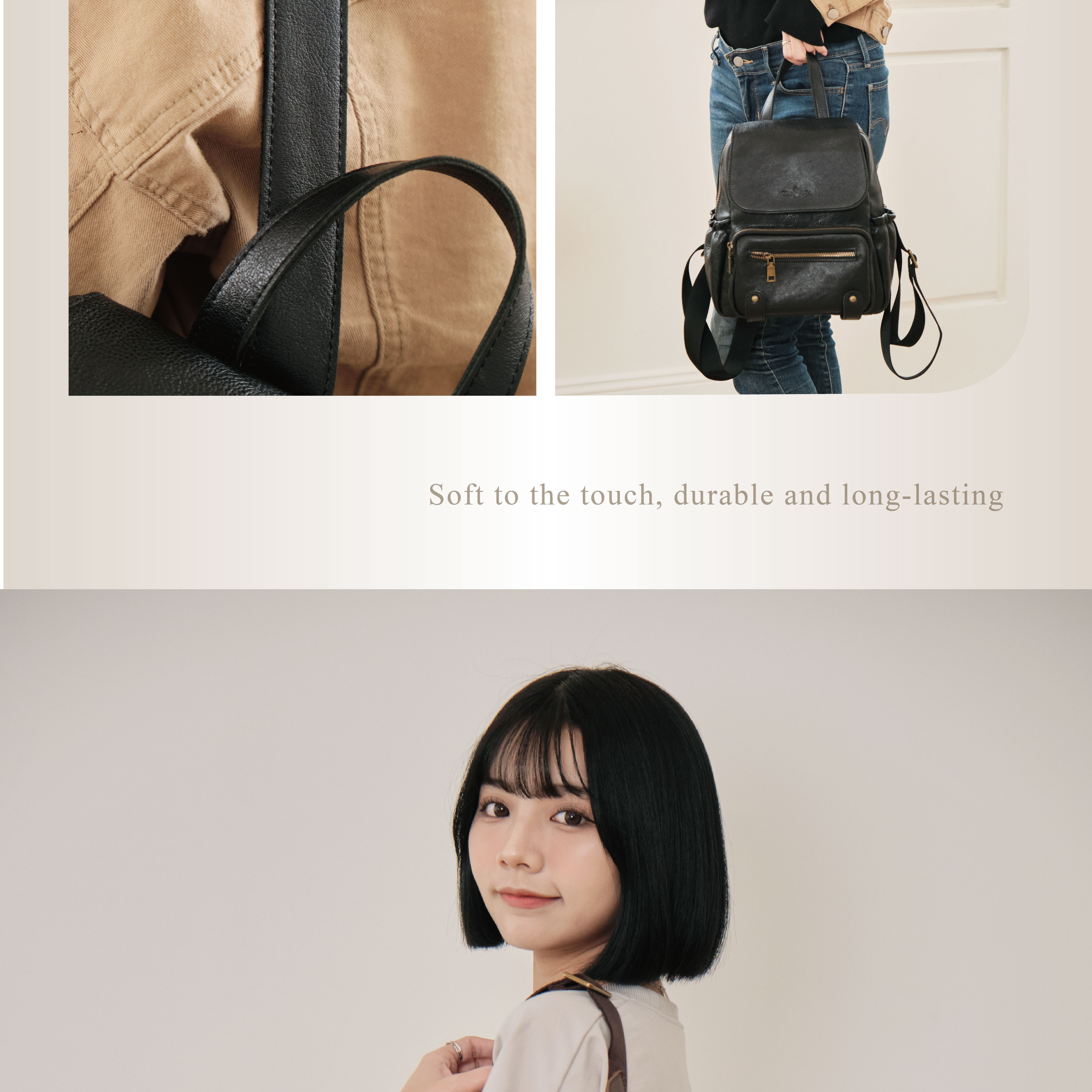 將機能藏進美感，是艾瑪後背包的設計哲學