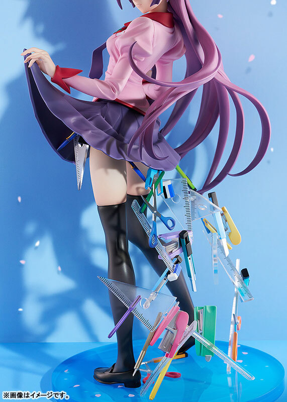 Sep Good Smile Monogatari Series Hitagi Senjougahara Remaster Project 1/7 Complete Figure (Pre-order