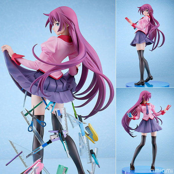 Sep Good Smile Monogatari Series Hitagi Senjougahara Remaster Project 1/7 Complete Figure (Pre-order