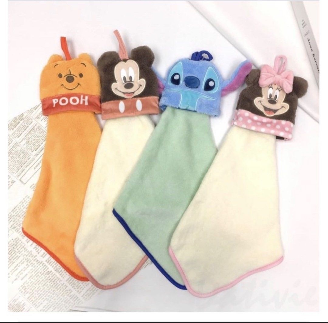 台灣 Disney 可收納抺手巾