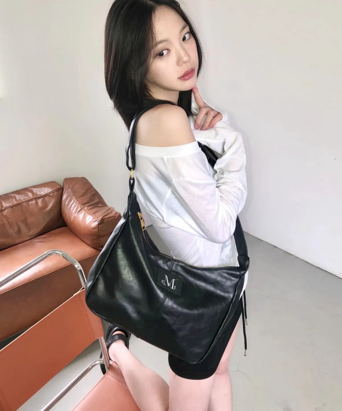 社團客訂 (10/31關閉賣場) Mucent 托特包 肩背包 通勤包 皮革包