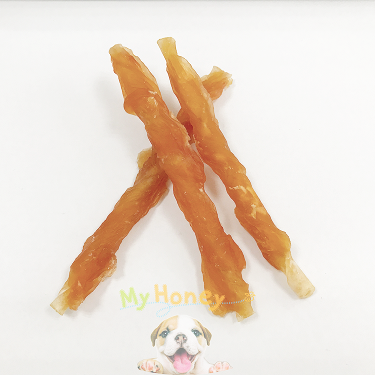 MyHoney Gourmet Chicken Snacks Series 100gr - Rawhide Bone with Chicken