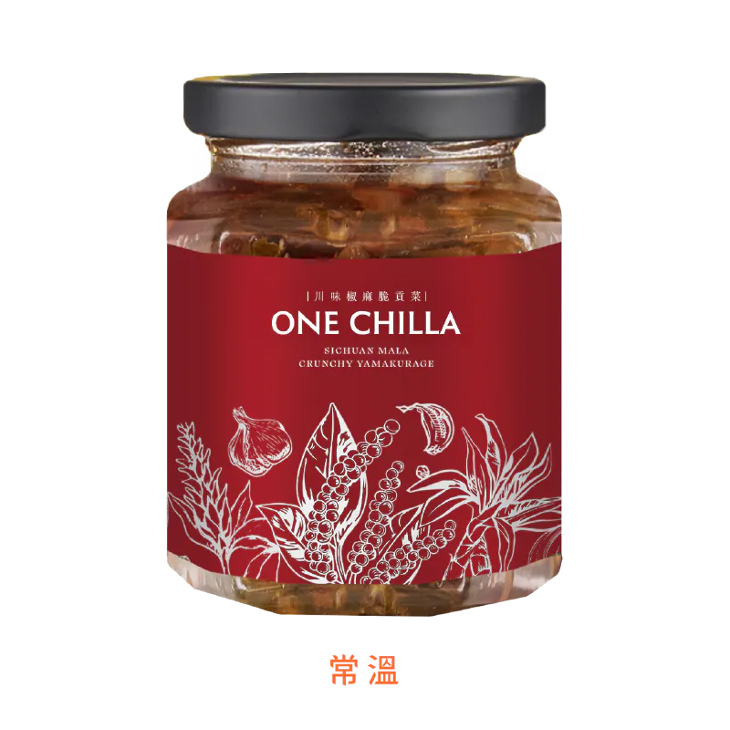 【灣沏辣】 川味椒麻脆貢菜260g