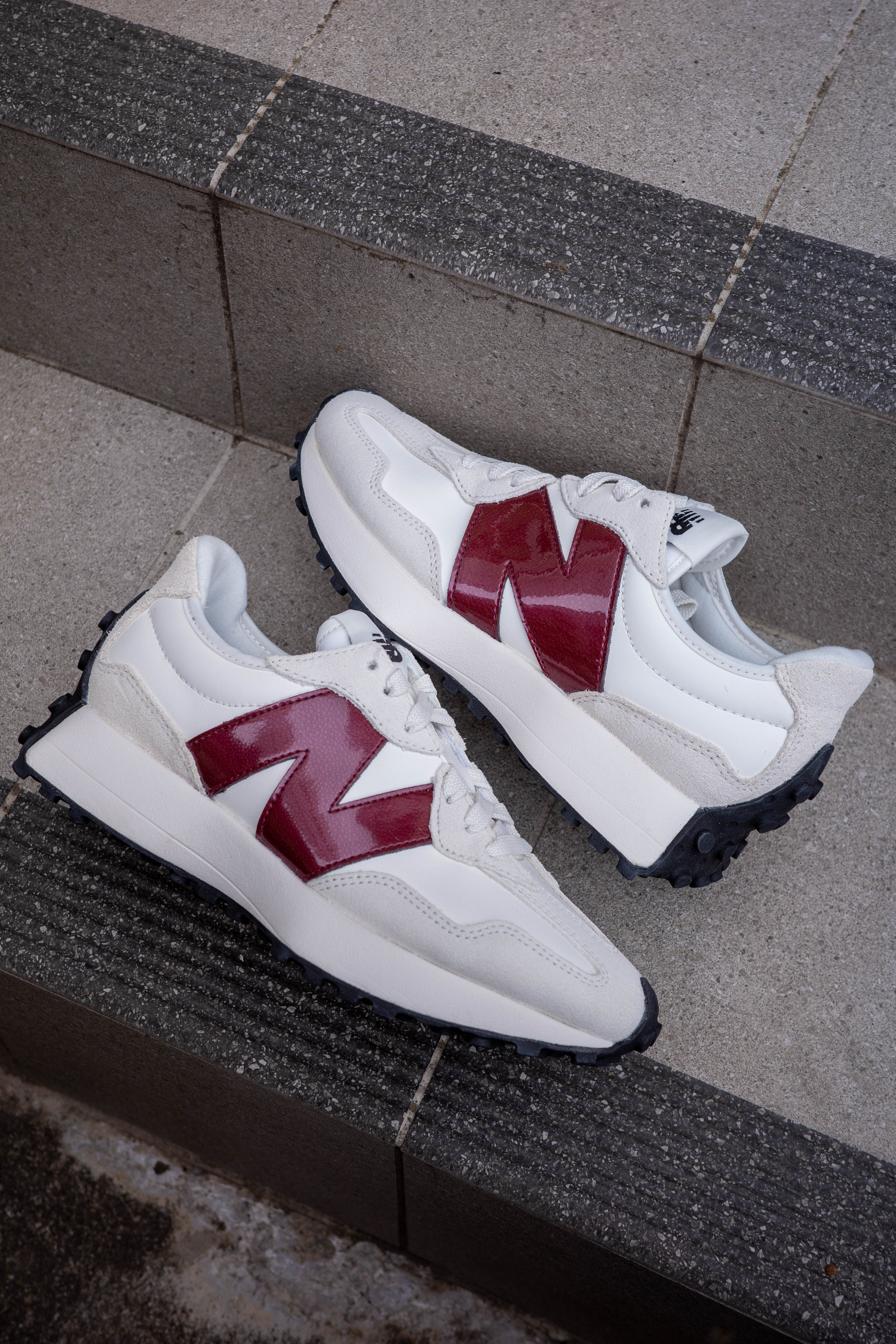 New Balance 327 酒紅 ws327jwc