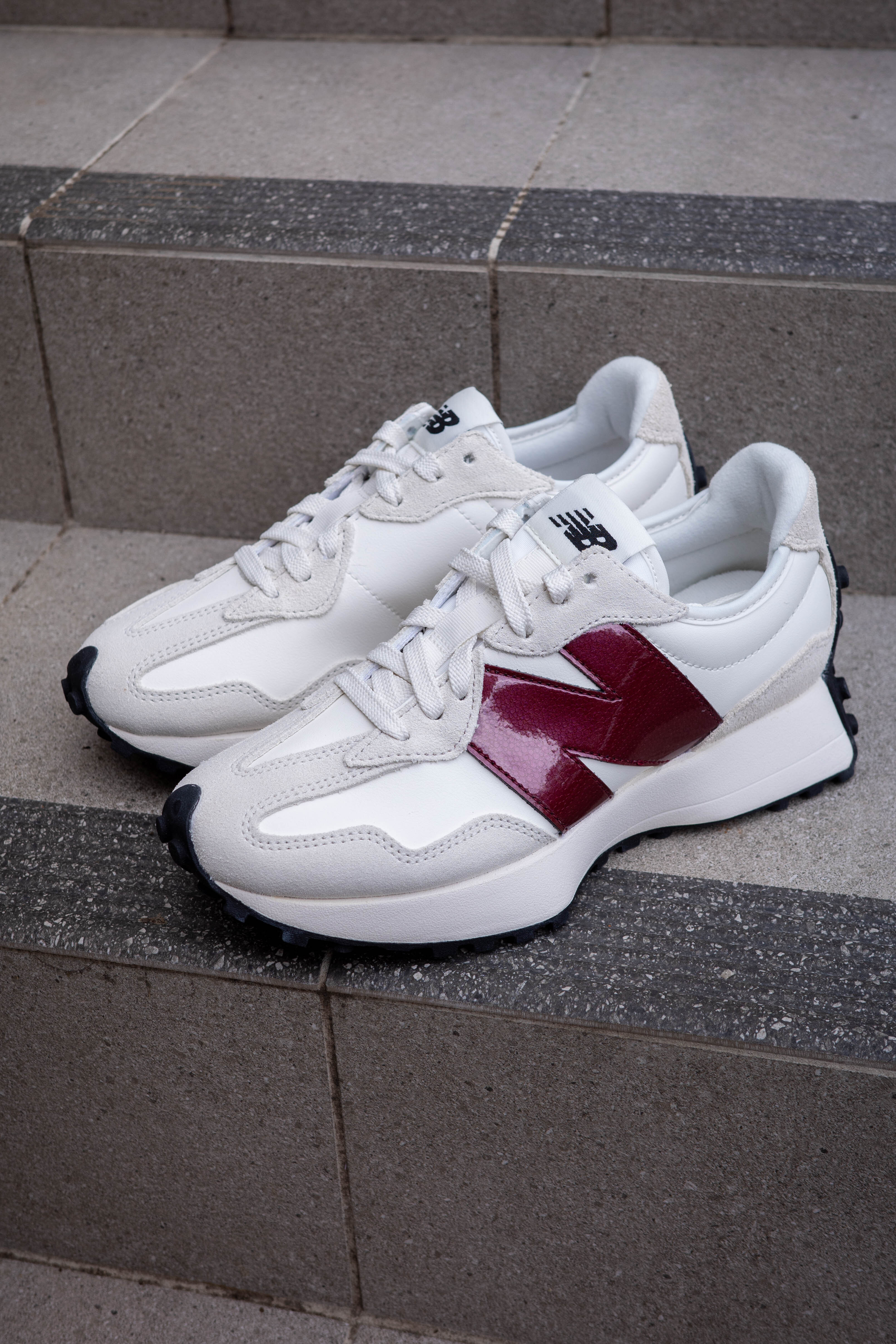 New Balance 327 酒紅 ws327jwc