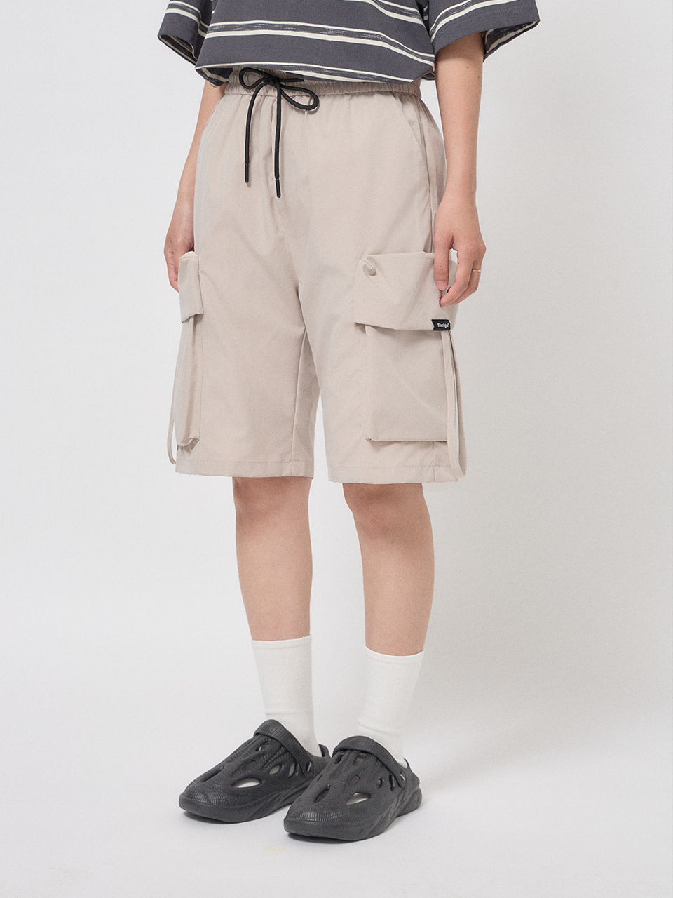 城市機能多口袋短褲