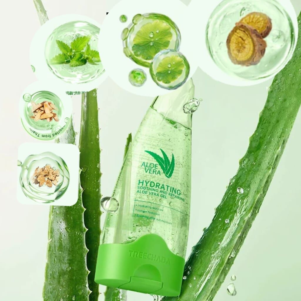 （曬後呵護補水保濕）泰國蘆薈膠凝膠 Z138（7-14日寄出）