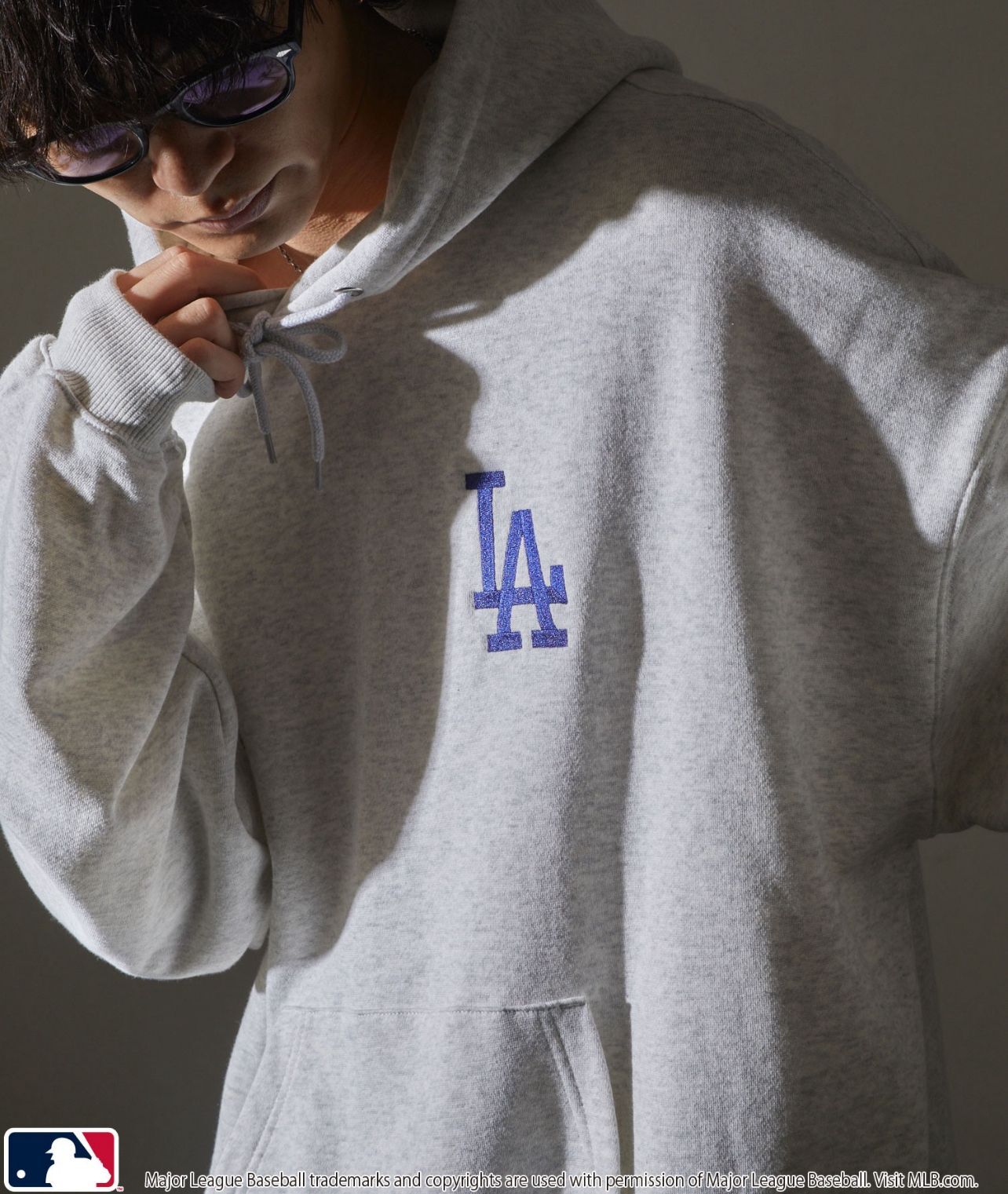 【預購】JN072514 MLB 刺繡運動衛衣