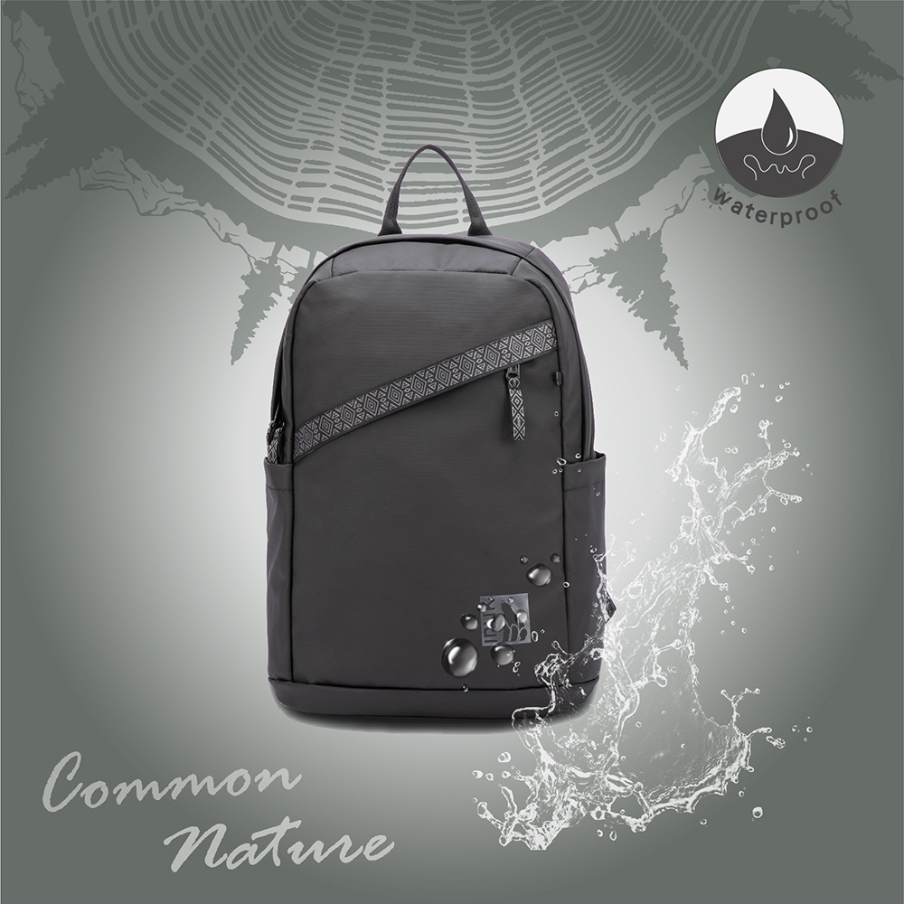 【INUK】全境防水 潮旅輕量款背包 | Water_Shed ZUUL2_WR BK| 15L