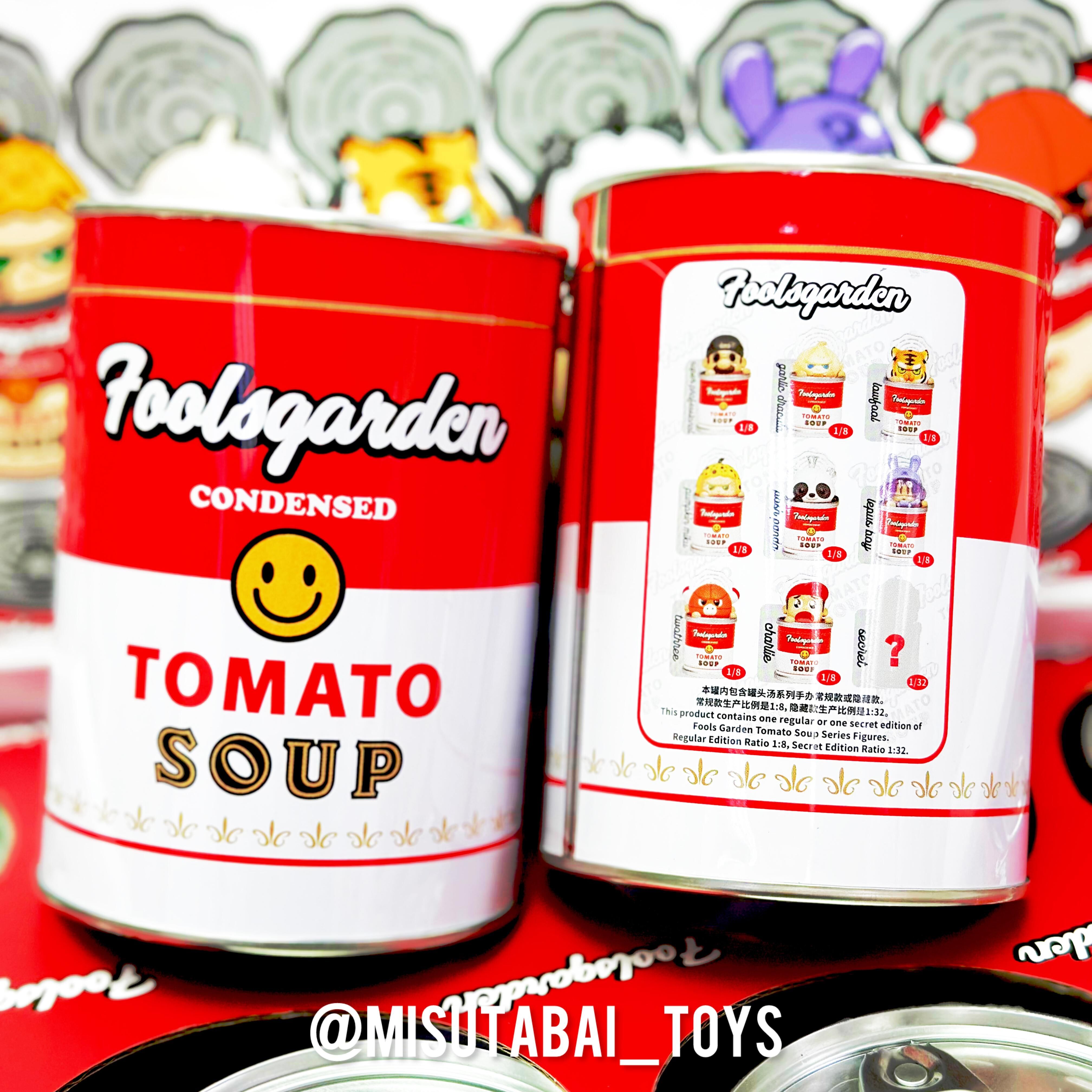 FOOLS GARDEN TOMATO SOUP SERIES FIGURES