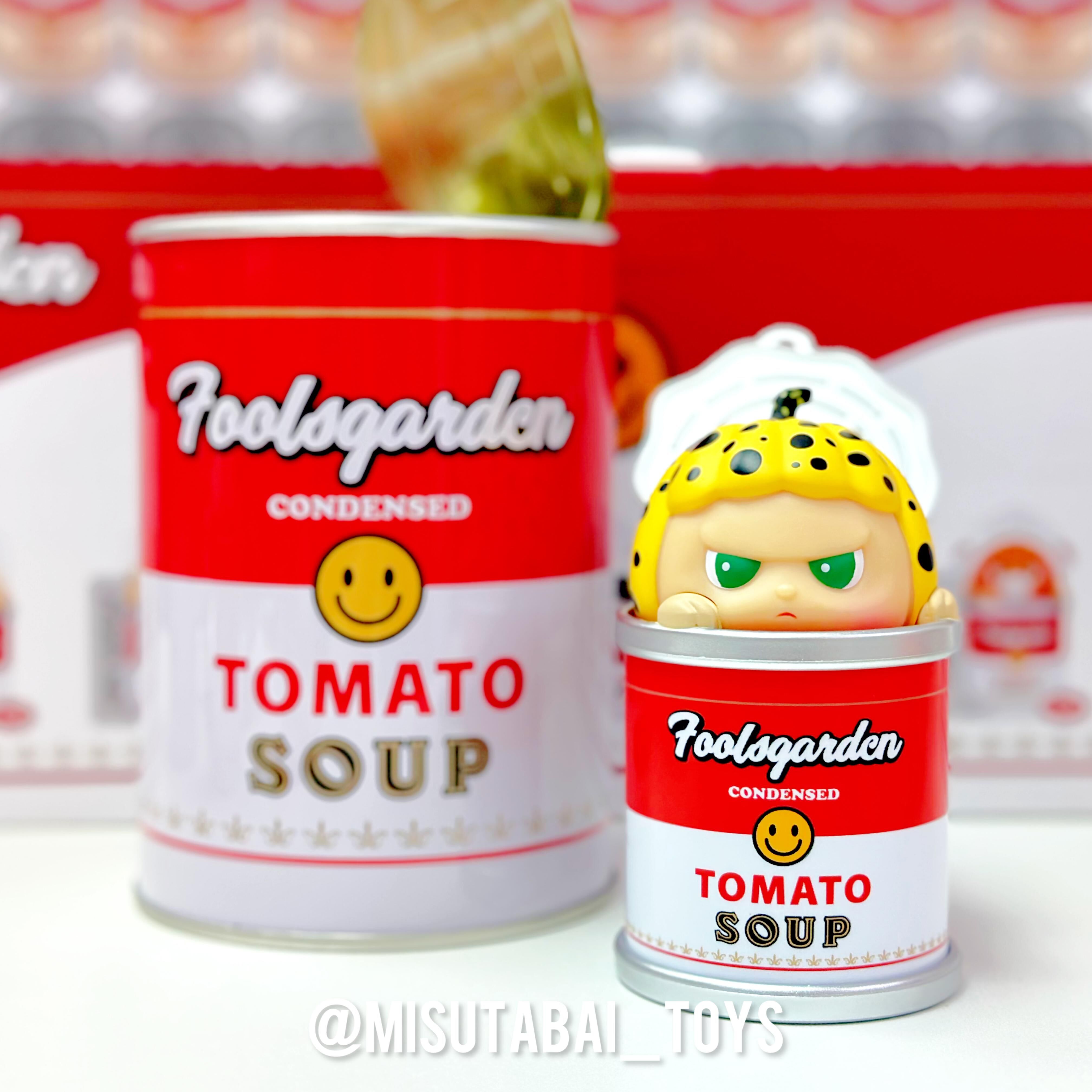 FOOLS GARDEN TOMATO SOUP SERIES FIGURES