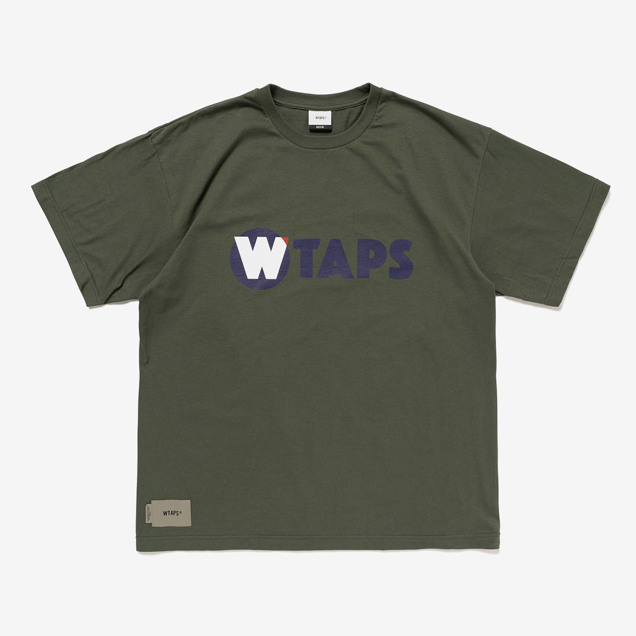 //新品未使用// WTAPS 251 ATDT-STMO6S XL WTAPS Cut&Sewn NETMINDER / LS / POLY. LLW