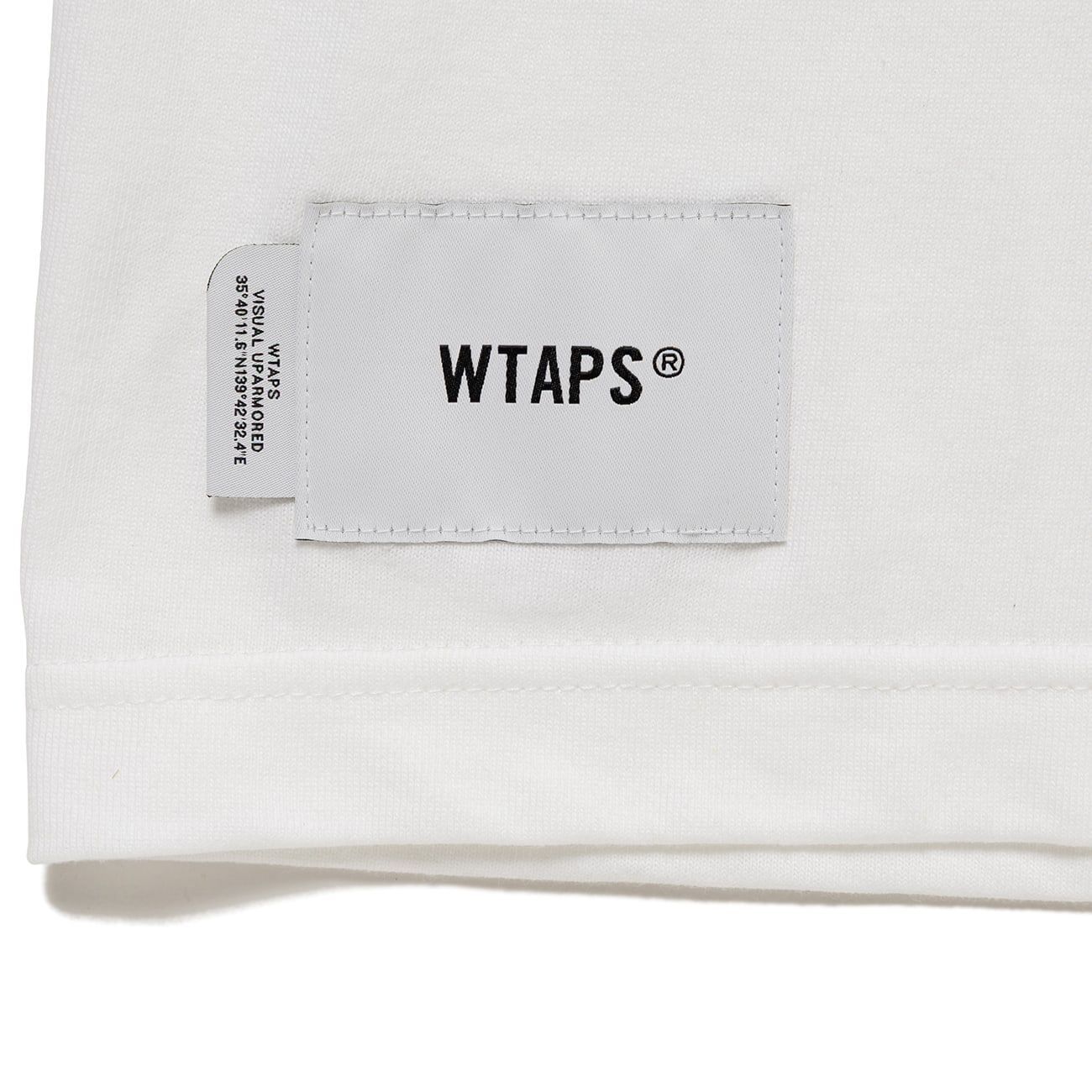 WTAPS 251ATDT-STM09S TNNL / SS / COTTON