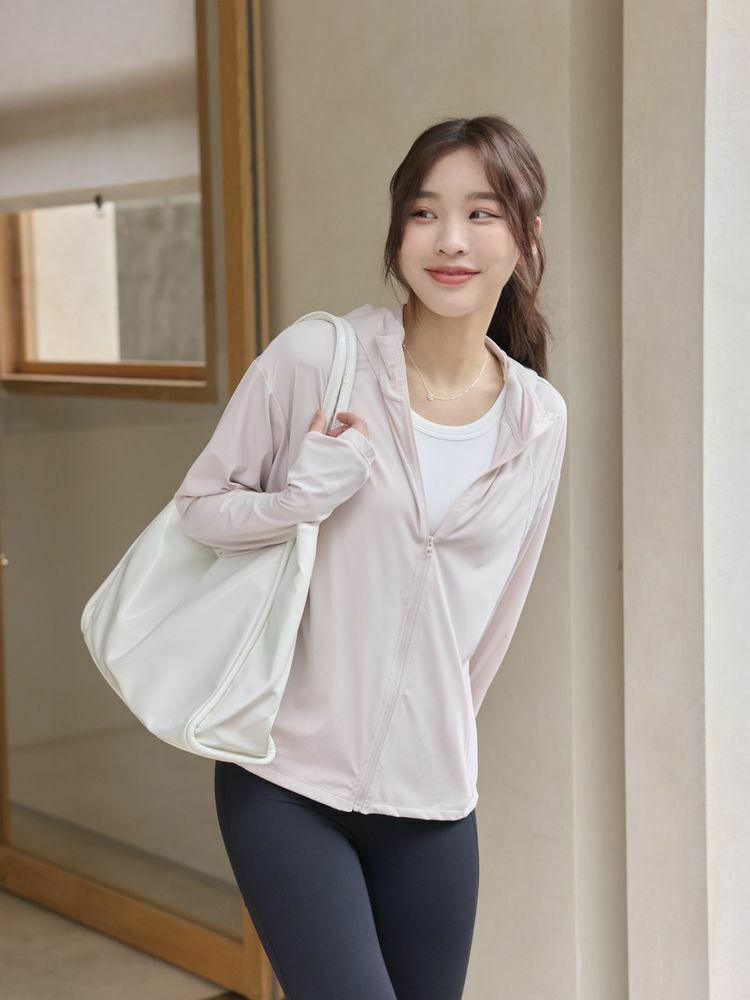 自訂 冰絲透氣防曬外套(女版)