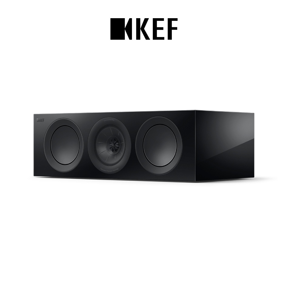 KEF R2 META精巧三音路中央聲道揚聲器
