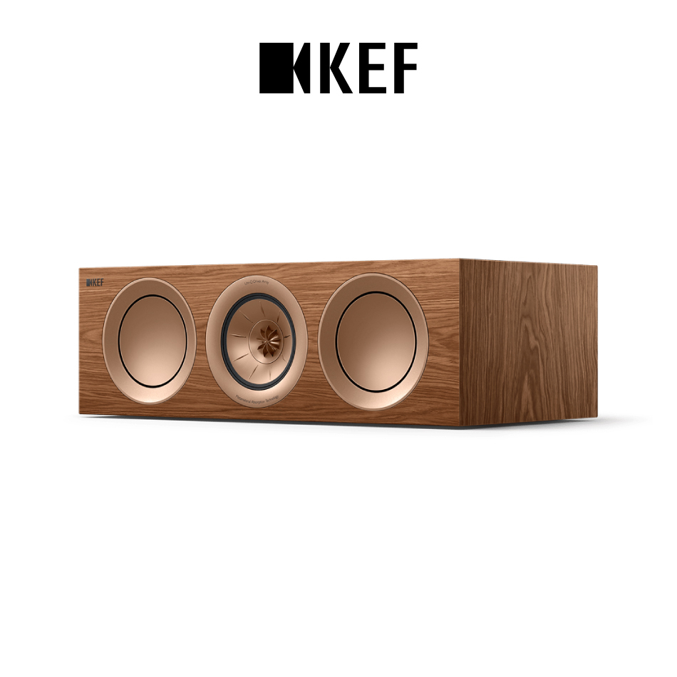 KEF R2 META精巧三音路中央聲道揚聲器