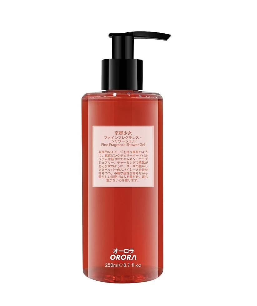 ORORA 日系迷人香氣沐浴乳250ml 少女沐浴乳/永遠の愛/幸子の心