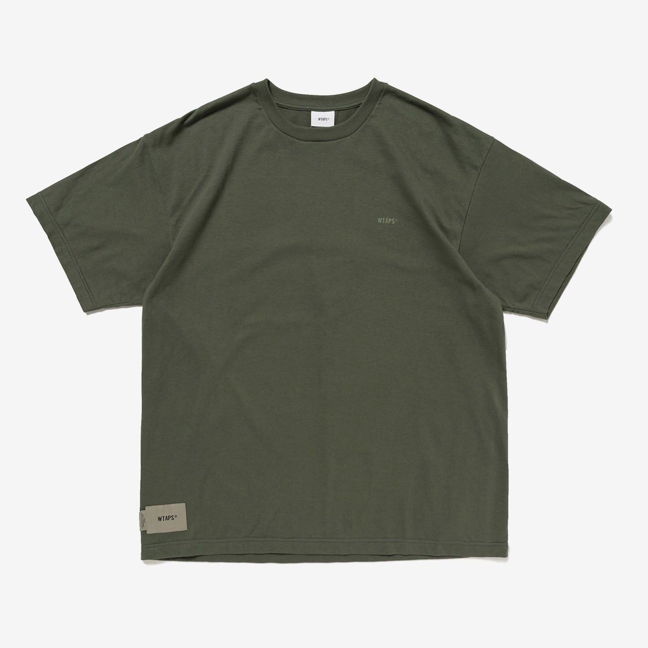 トップス WTAPS 2025SS 251ATDT-STM03S FORTLESS 251ATDT-STM03S] WTAPS Fortless T-Shirt (Black) – The