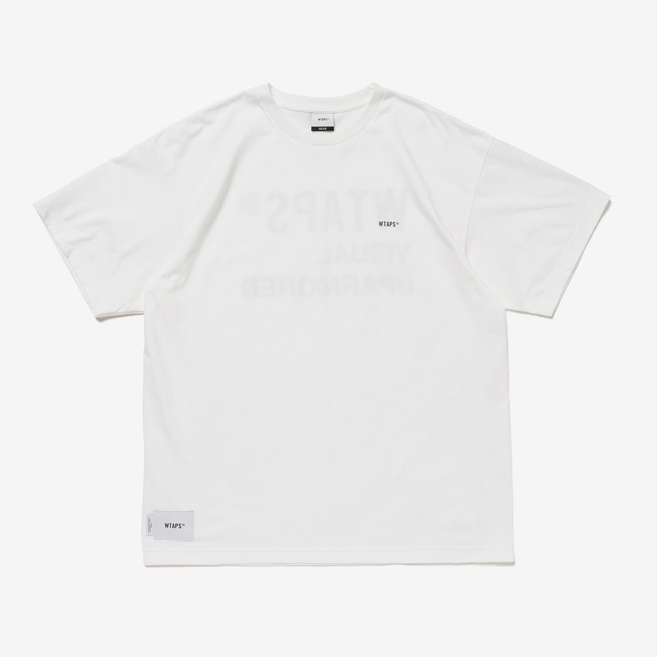 トップス WTAPS 25SS FORTLESS 251ATDT-STM03S NAVY WTAPS FORTLESS S/S COTTON ネイビー Sサイズ Tシャツ NAVY