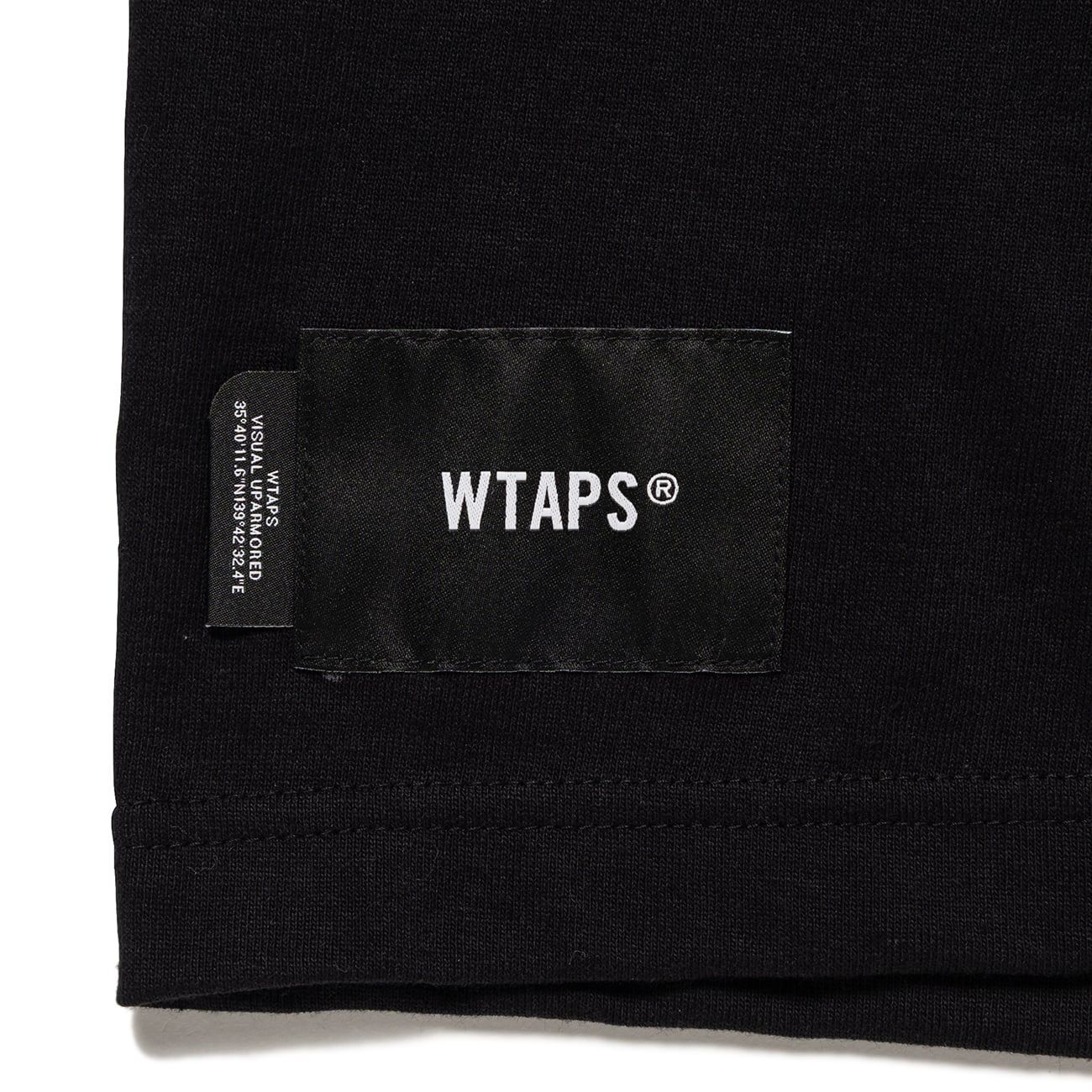WTAPS 251ATDT-STM03S FORTLESS / SS / COTTON