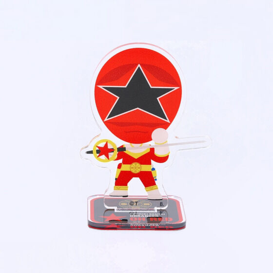 233572 Pbandai 預訂 2025/9月 超力戦隊オーレンジャー　デフォルメ　アクリルスタンド　全6種