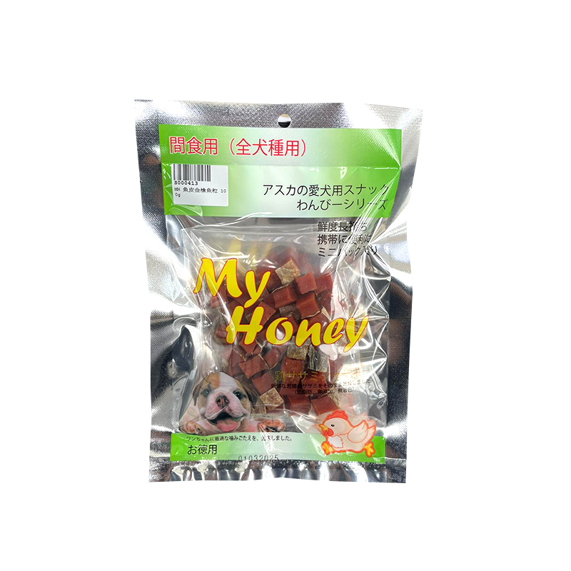 MyHoney．魚皮金槍魚粒100g